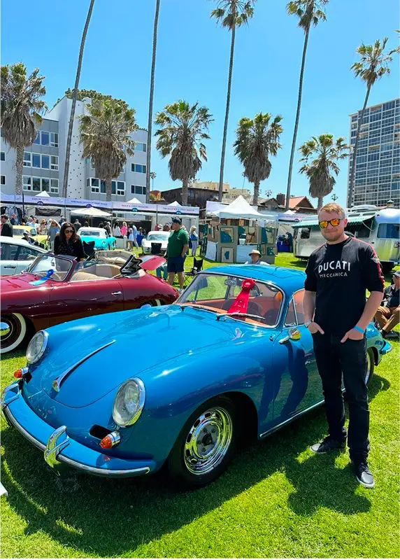 1964 Porsche Carrera 2 — Second Place Winner at the 2023 La Jolla Concours d’Elegance, California