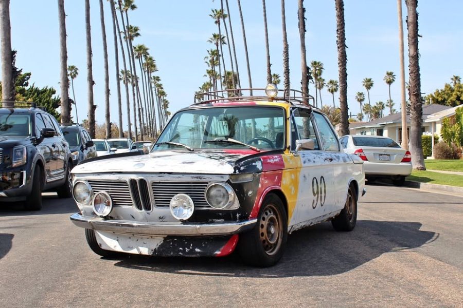 1967 BMW 1600-2
