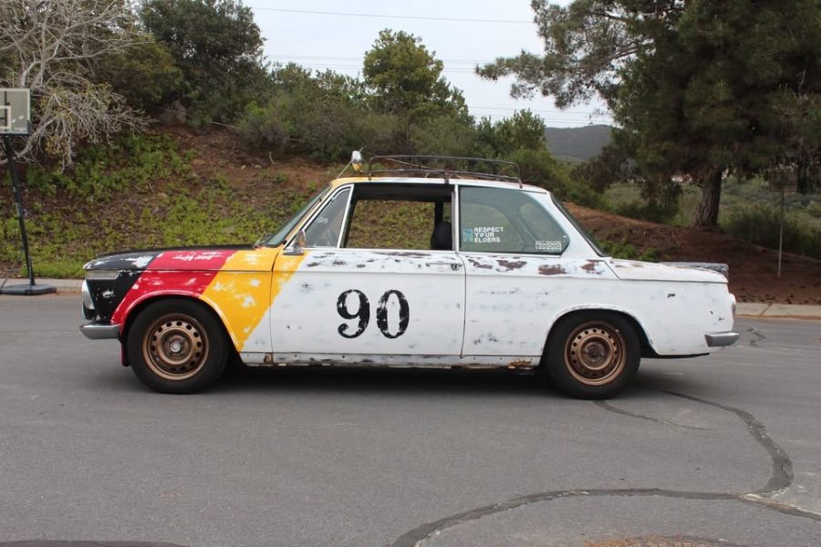 1967 BMW 1600-2