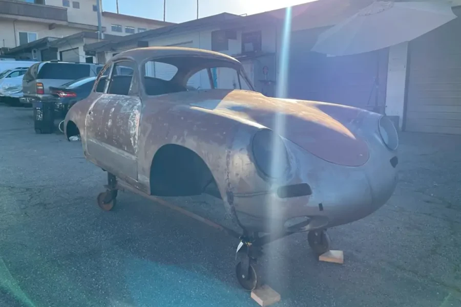 1960 Porsche 356 T5