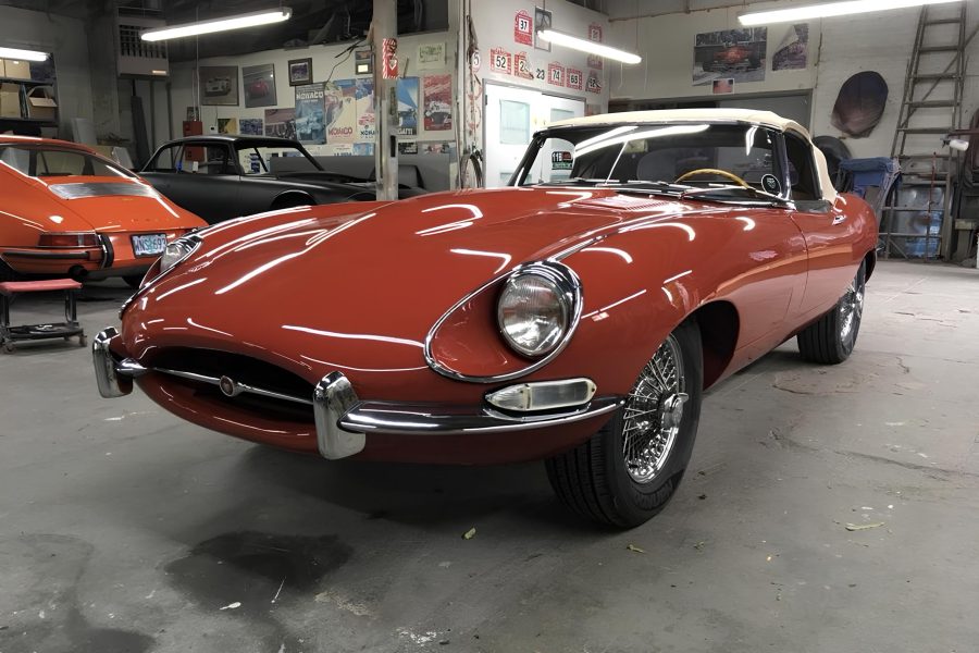 1964 Jaguar E type