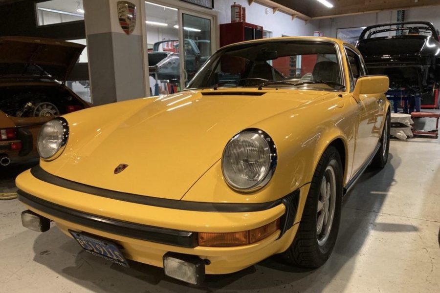 1974 Porsche 911