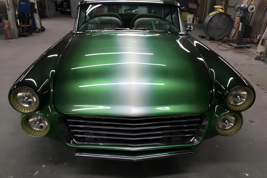 1957 Ford Gene Winfield Custom the “Jade Idol”