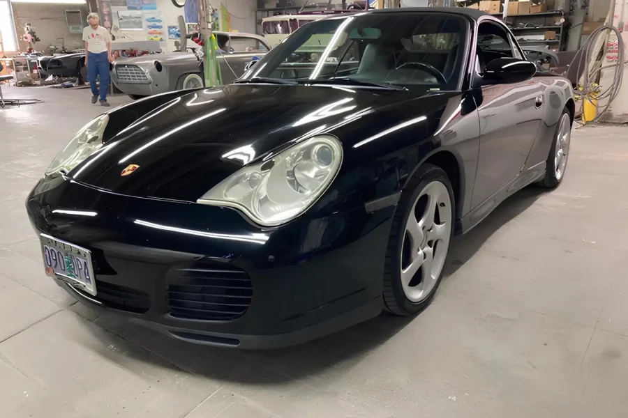 1997 Porsche 911